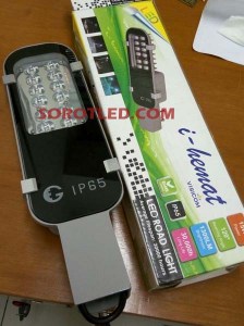 Lampu Jalan LED Ekonomis 15watt 3000K